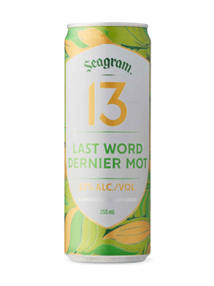 Seagram 13 Last Word