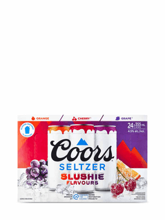 Coors Seltzer Slushie