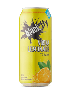 Black Fly Vodka Lemonade