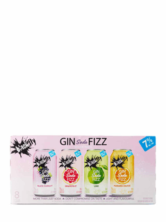 Black Fly Gin Soda Fizz Mixed Pack