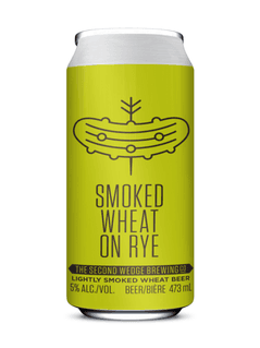 The Second Wedge Brewing Smoked Wheat On Rye