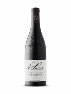 Domaine Font Sarade Les Hauts de la Ponche Vacqueyras 2024
