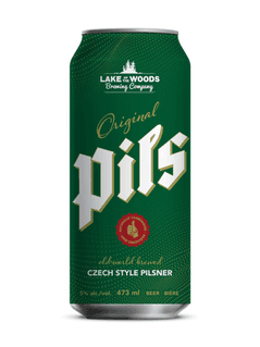 Lake Of The Woods Original Czech Style Pilsner