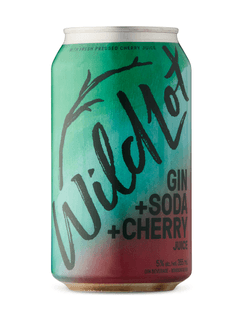 Gin & Soda Cherry Juice