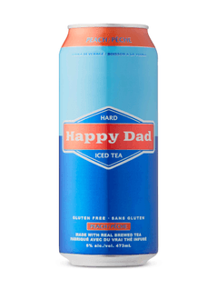 Happy Dad Hard Iced Tea Peach