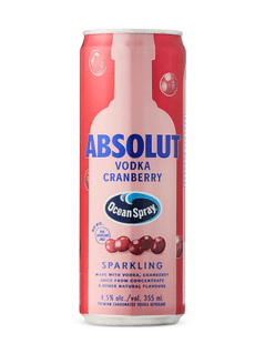 Absolut Ocean Spray Cranberry