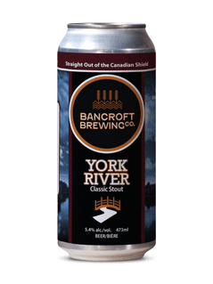 Bancroft Brewing York River Stout