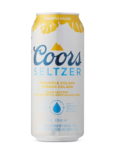 Coors Seltzer Pineapple Colada