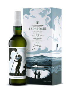 Whisky Strong Characters Laphroaig 33 ans d'âge