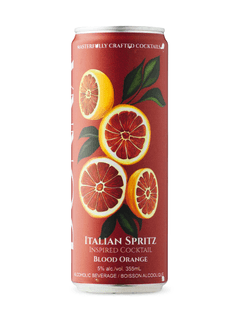 Spritz italien Orange sanguine Donna