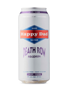 Happy Dad Hard Seltzer Grape