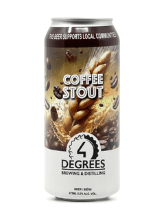 Four Degrees Brewing Coffee Stout