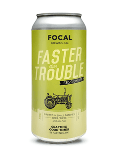 Focal Brewing Faster Than Trouble Session IPA
