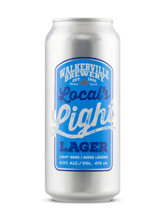 Walkerville Brewery Locals Light Lager