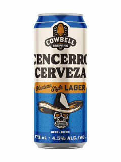 Cowbell Brewing Co. Cencerro Cerveza