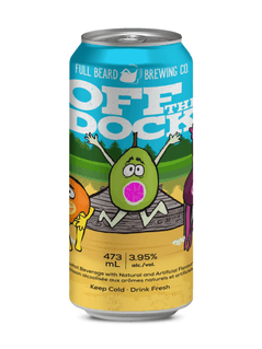 Full Beard Brewing Off The Dock Summer Ale