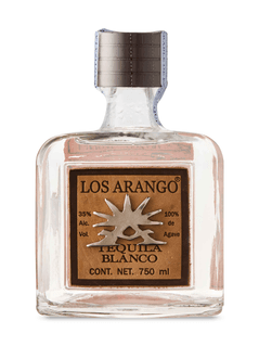 Tequila Blanco Los Arango
