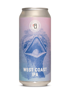 Craft Brewers Coalition Agitation West Coast IPA