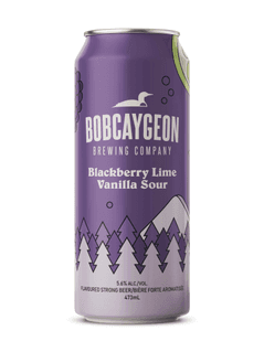 Bobcaygeon Brewing Amplitude Blackberry Lime Vanilla Sour