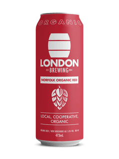 London Brewing Organic Norfolk Red