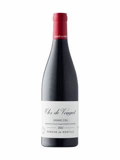 Domaine de Montille Clos Vougeot Grand Cru 2022
