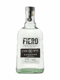 Fiero Serrano Tequila