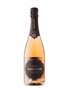 Cava Brut Rosé Castell d'Or