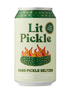 Lit Pickle Hard Seltzer