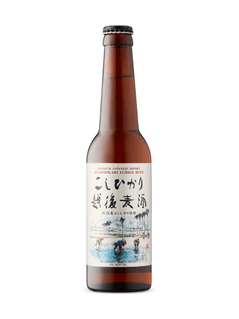 Koshihikari Echigo Beer