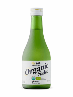 Hakutsuru Organic Sake