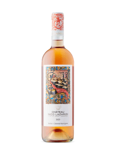 Chateau Nico Lazaridi Rose Merlot - Cabernet Sauvignon i.