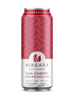 Niagara Sun Cherry Cider