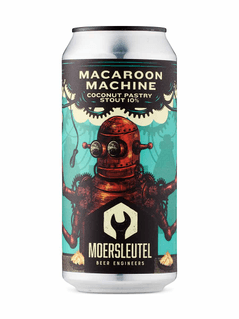 Moersleutel Macaroon Machine Coconut Pastry Stout
