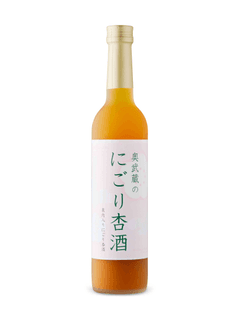 Liqueur d'abricot Nigori Anzushu Okumusashi