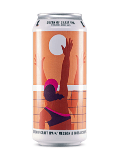 Queen of Craft IPA with Nelson & Mosaic
