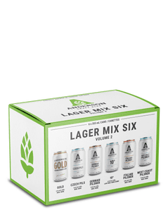 Anderson Craft Ales Lager 6 Volume 2 Mixed Pack