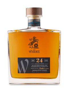 Whisky canadien J.P. Wiser's 24 ans d'âge