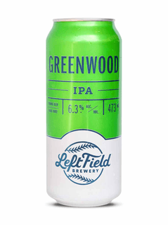 Left Field Brewery Greenwood IPA