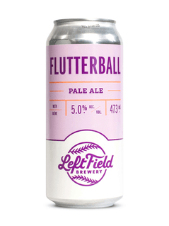 Left Field Brewery Flutterball Pale Ale