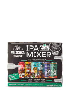 IPA Muskoka Brewery (carton mixte 2025)