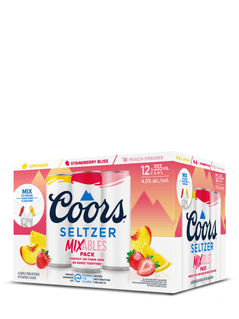 Coors Seltzers Mixables