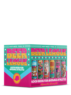 Bière Refined Fool (carton mixte Beer League)