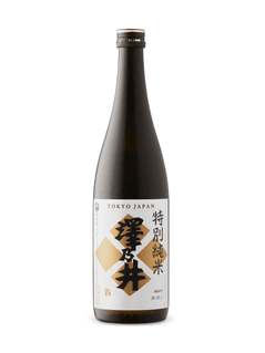 Tokubetsu Junmai Sake