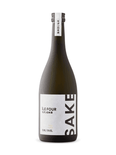 Iie Four Limited Edition Junmai Daiginjo Sake
