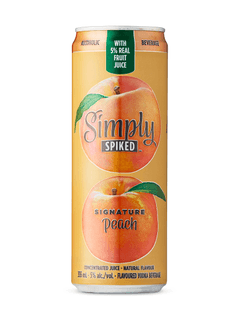 Simple Spiked Peach