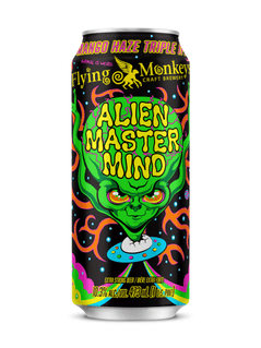 IPA triple Alien Mastermind Flying Monkeys