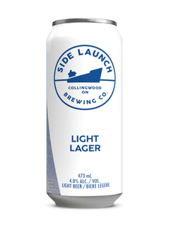 Side Launch Light Lager