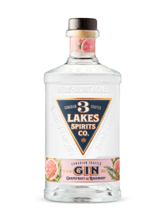 3 Lakes Grapefruit & Rosemary Gin