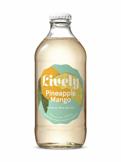 Lively Pineapple Mango Premium Wine Spritzer