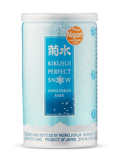 Saké Nigori Perfect Snow Kikusui